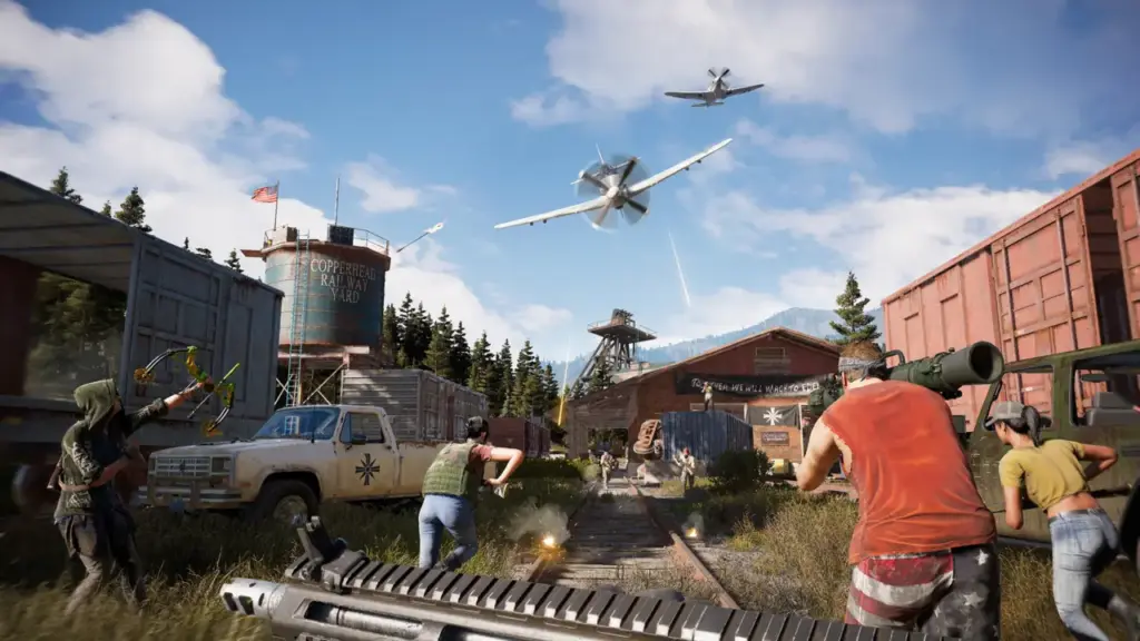 Far Cry® 5 ekran görüntüsü 3