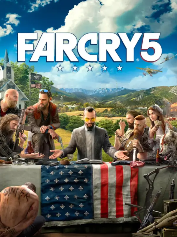 Far Cry® 5 kapak görseli