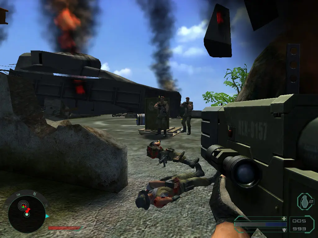Far Cry® ekran görüntüsü 4