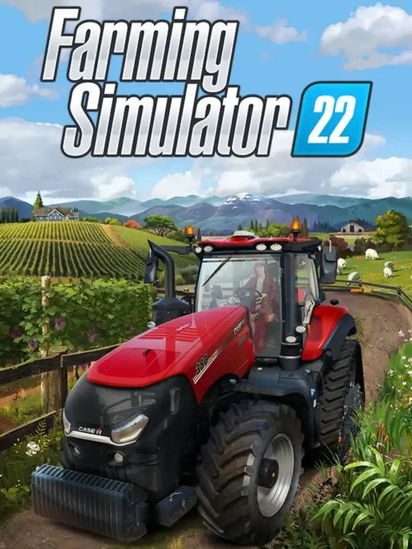 Farming Simulator 22 kapak görseli