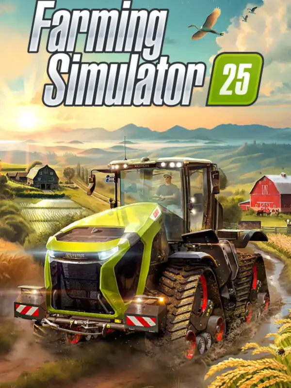 Farming Simulator 25 kapak görseli