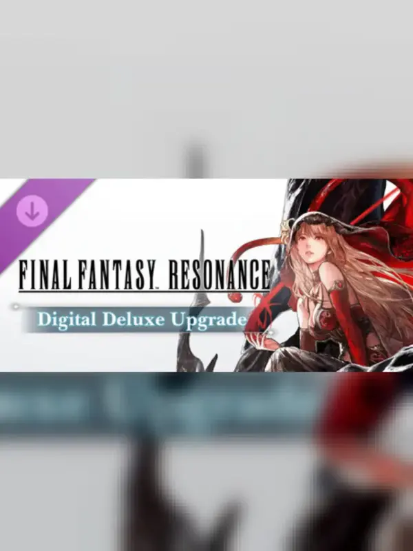 FINAL FANTASY RESONANCE: Digital Deluxe Edition (v1.0.1.0 & 3 DLC) kapak görseli