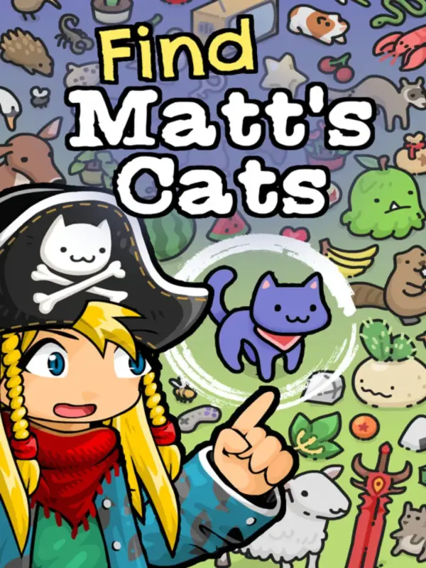 Find Matt’s Cats kapak görseli