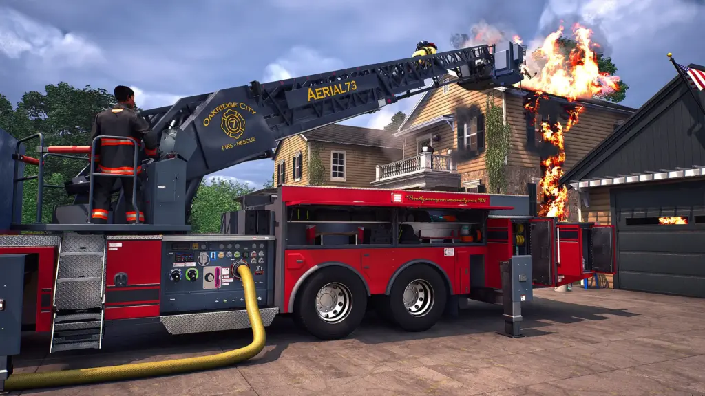 Firefighting Simulator: Ignite ekran görüntüsü 5