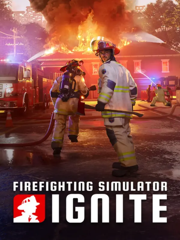 Firefighting Simulator: Ignite kapak görseli