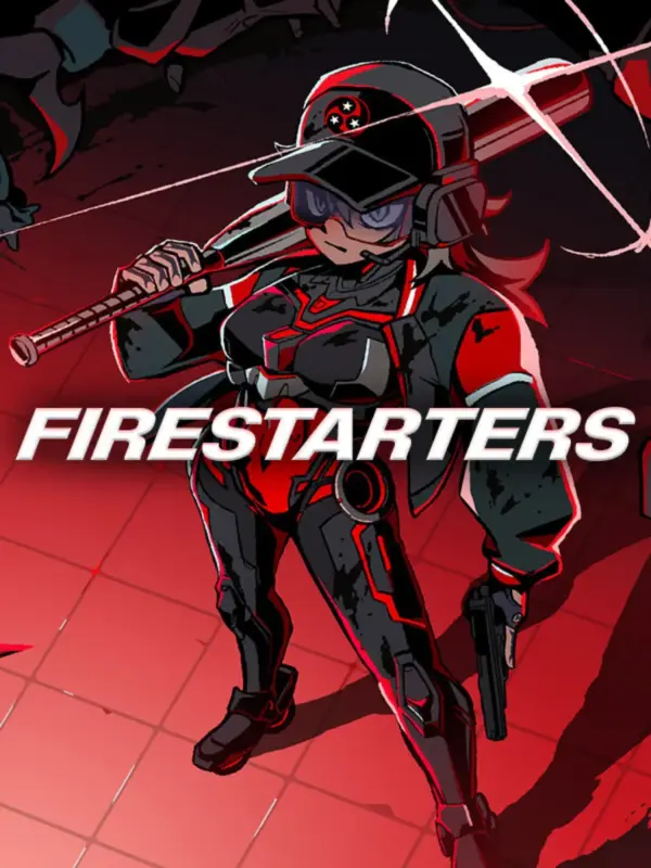 FIRESTARTERS kapak görseli