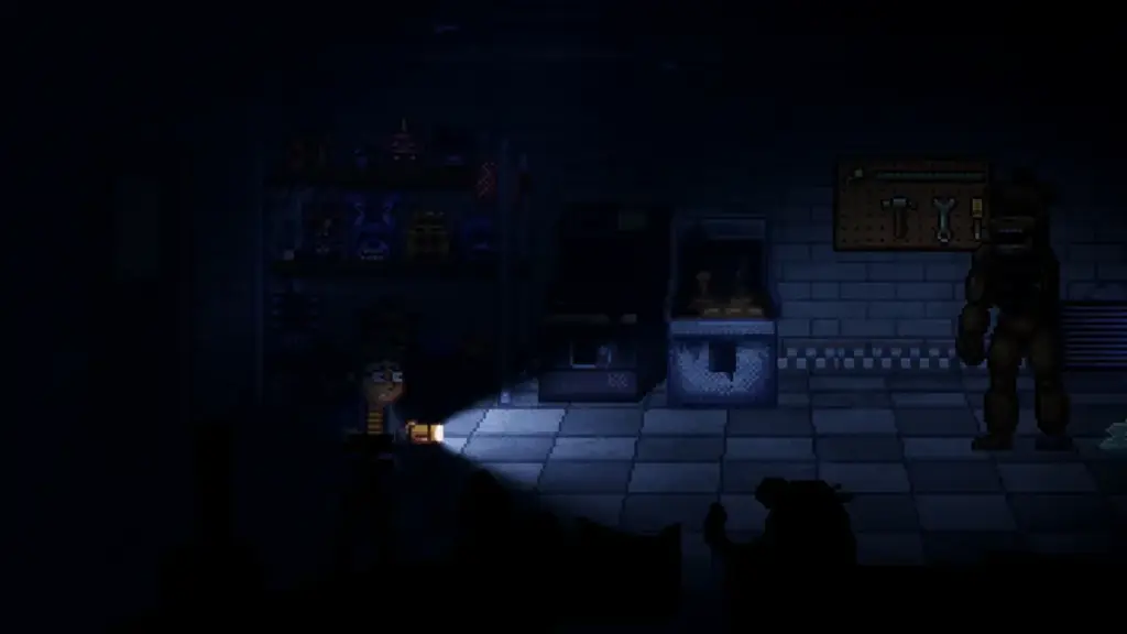 Five Nights at Freddy’s: Into the Pit ekran görüntüsü 3
