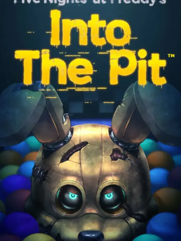 Five Nights at Freddy’s: Into the Pit kapak görseli