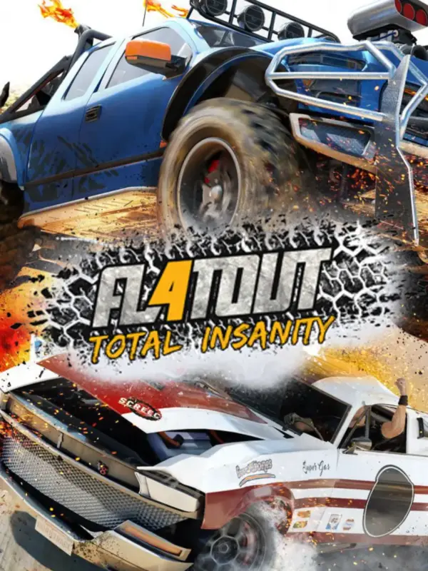 FlatOut 4: Total Insanity kapak görseli