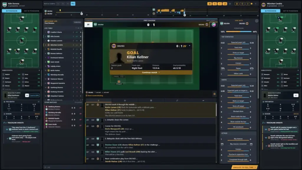 FOOTBALL EXECUTIVE 27 ekran görüntüsü 4