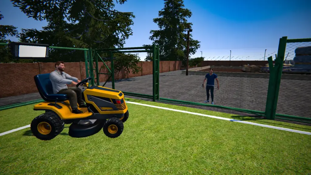 Football Pitch Simulator ekran görüntüsü 3