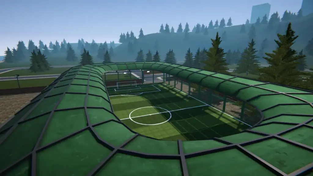 Football Pitch Simulator ekran görüntüsü 4