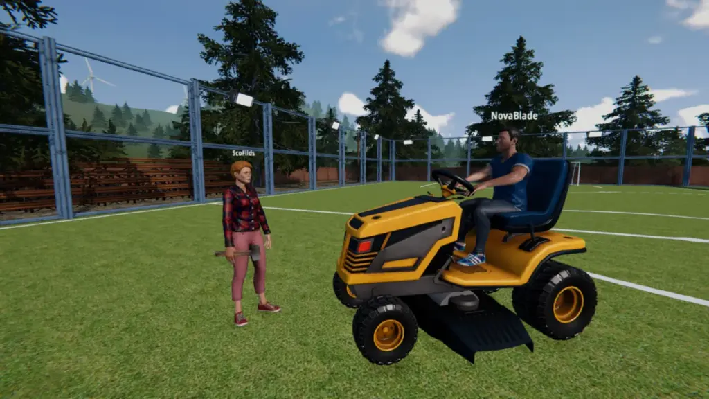 Football Pitch Simulator ekran görüntüsü 5