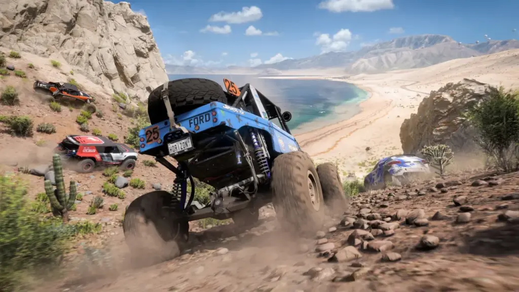 Forza Horizon 5 ekran görüntüsü 3