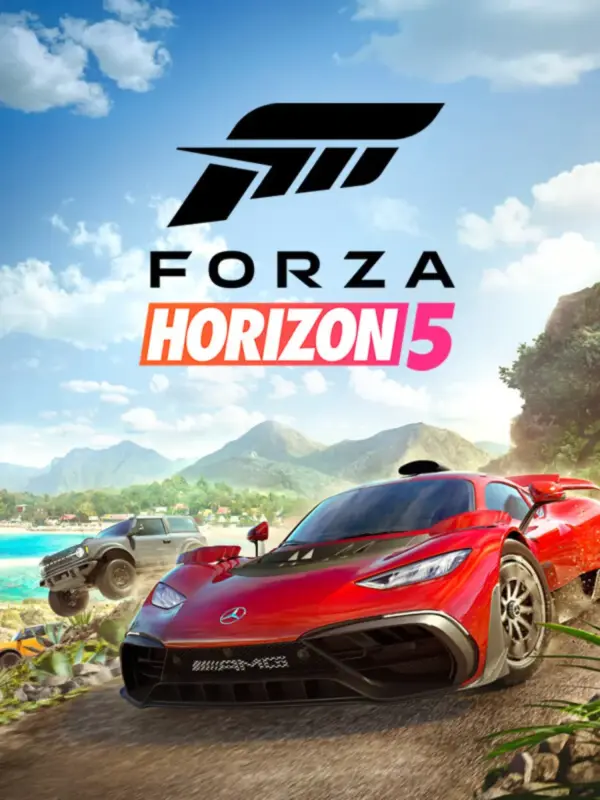 Forza Horizon 5 kapak görseli