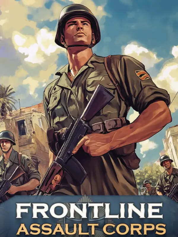Frontline: Assault Corps WW2 kapak görseli