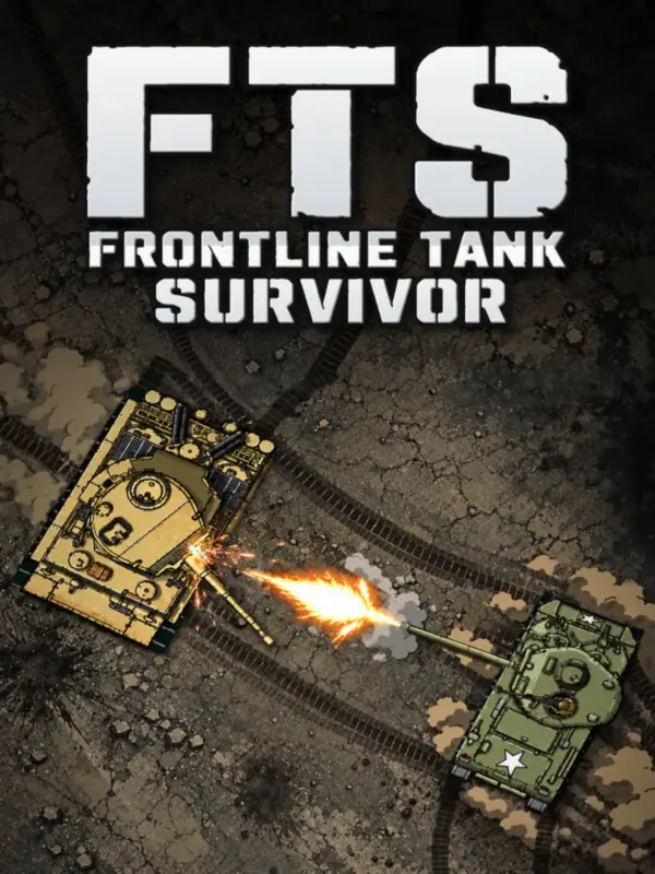 FTS: Frontline Tank Survivor kapak görseli