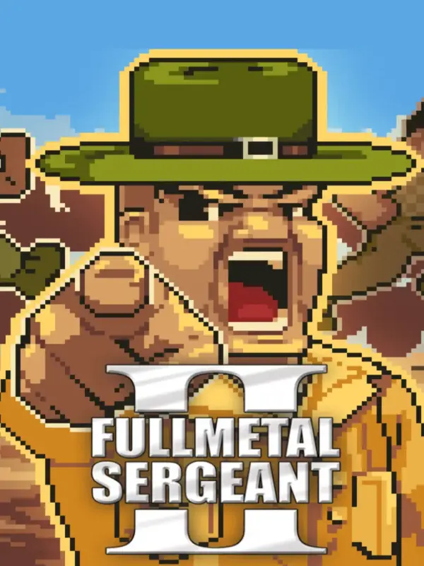 Full Metal Sergeant 2 kapak görseli