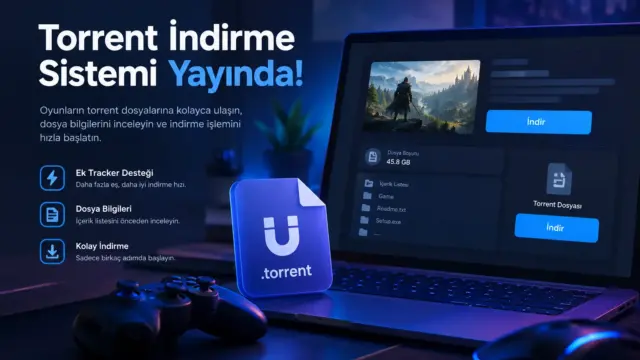 FullOyun Torrent İndirme Websitesi Kullanıma Açıldı!