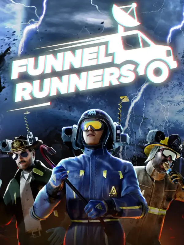 Funnel Runners kapak görseli
