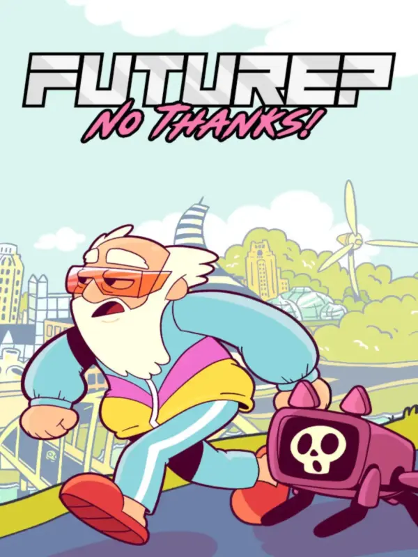 Future? No Thanks! kapak görseli