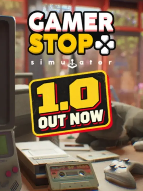 Gamer Stop Simulator kapak görseli