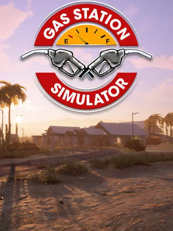 Gas Station Simulator kapak görseli