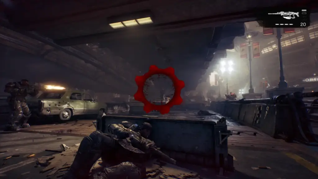 Gears of War: E-Day ekran görüntüsü 3