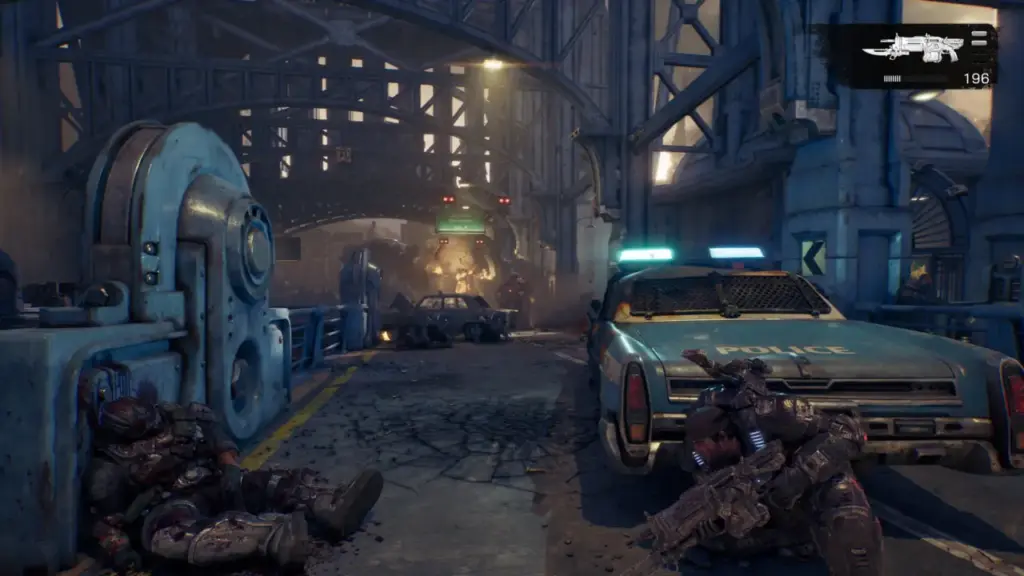 Gears of War: E-Day ekran görüntüsü 4