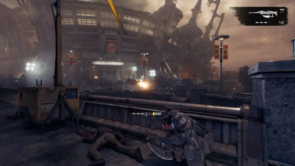Gears of War: E-Day ekran görüntüsü 5