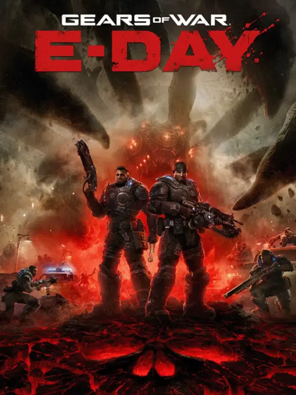 Gears of War: E-Day kapak görseli