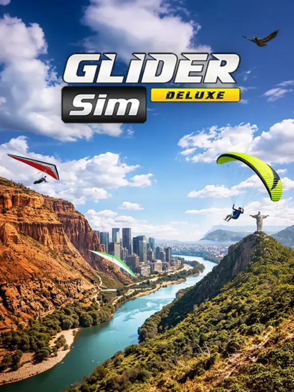 Glider Sim Deluxe – Soaring Simulator kapak görseli