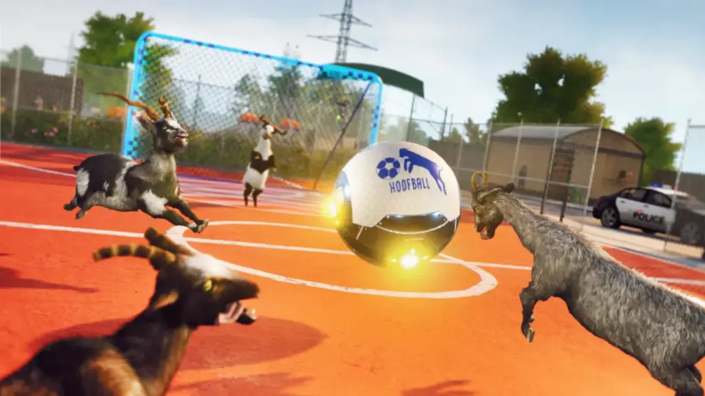 Goat Simulator 3 ekran görüntüsü 3
