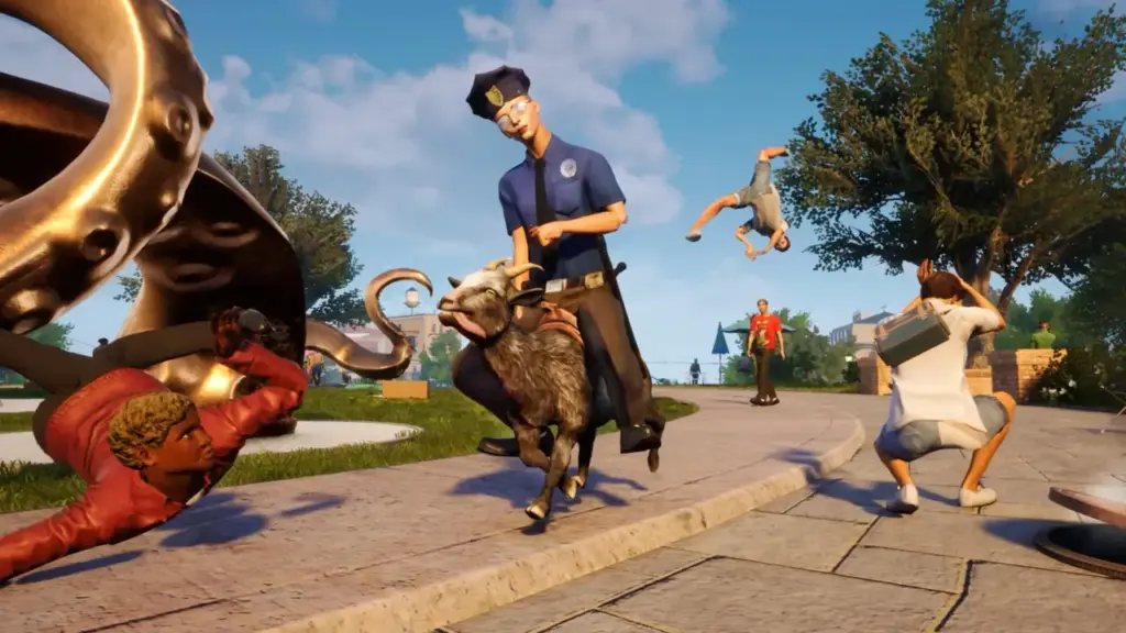 Goat Simulator 3 ekran görüntüsü 4