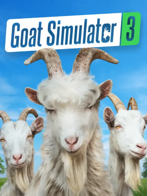 Goat Simulator 3 kapak görseli