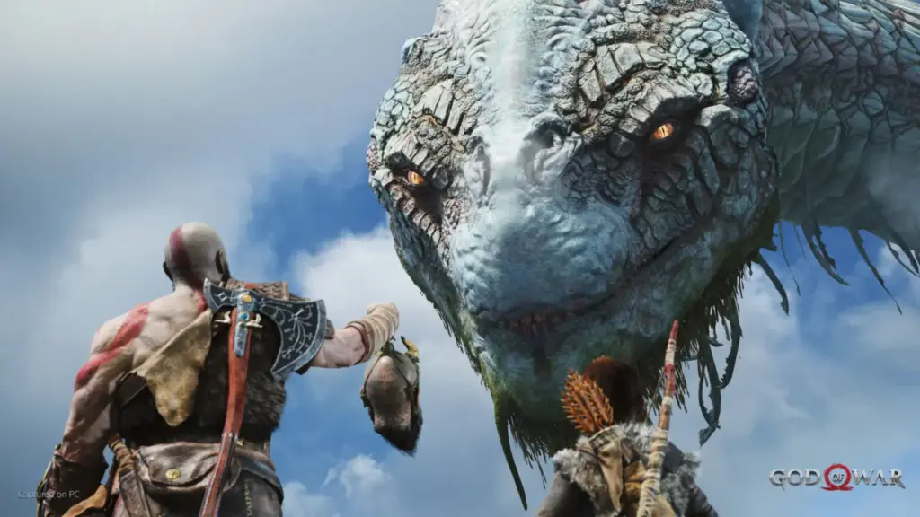 God of War ekran görüntüsü 3