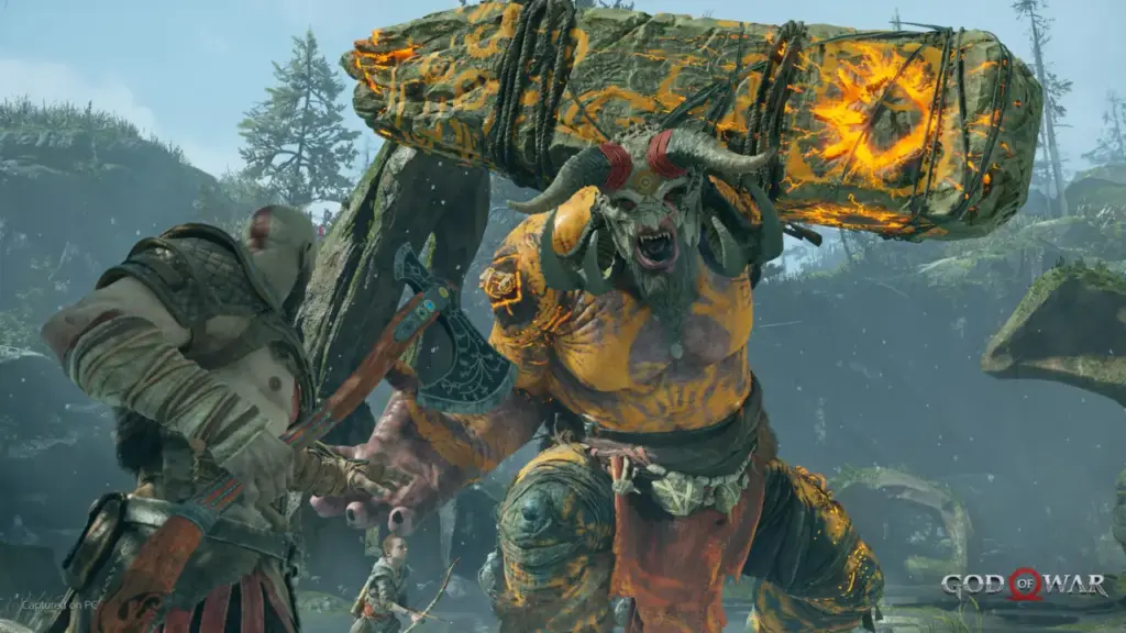 God of War ekran görüntüsü 4