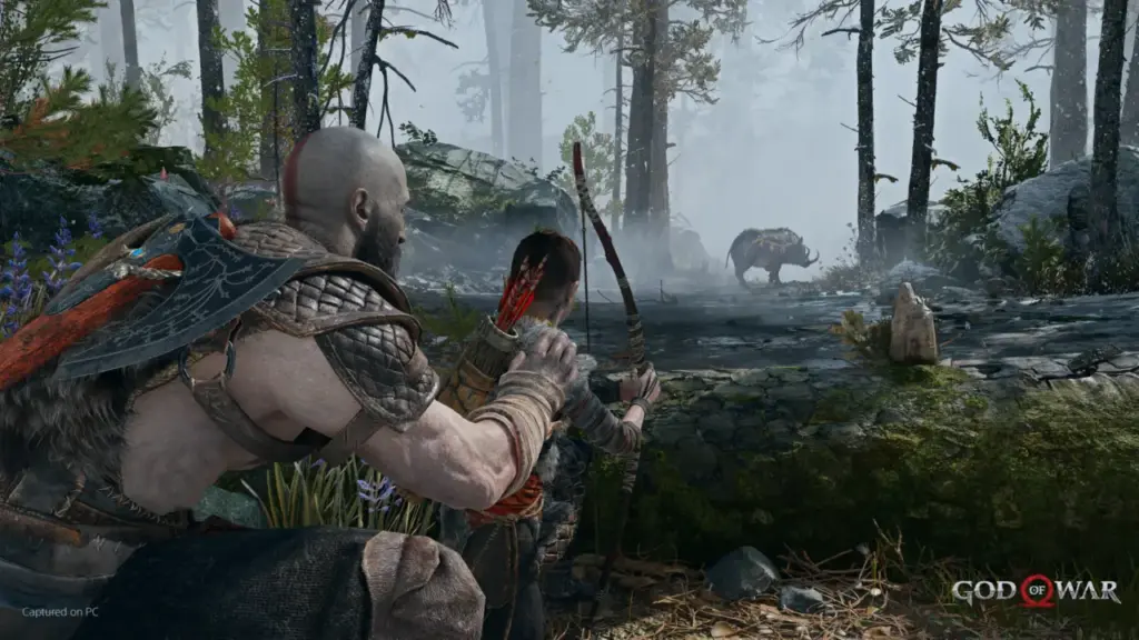 God of War ekran görüntüsü 5