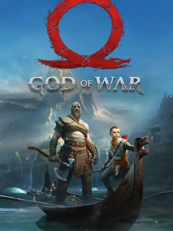 God of War kapak görseli