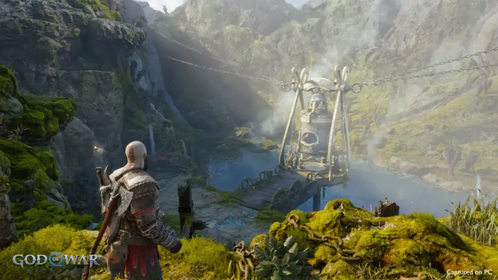 God of War Ragnarök ekran görüntüsü 3