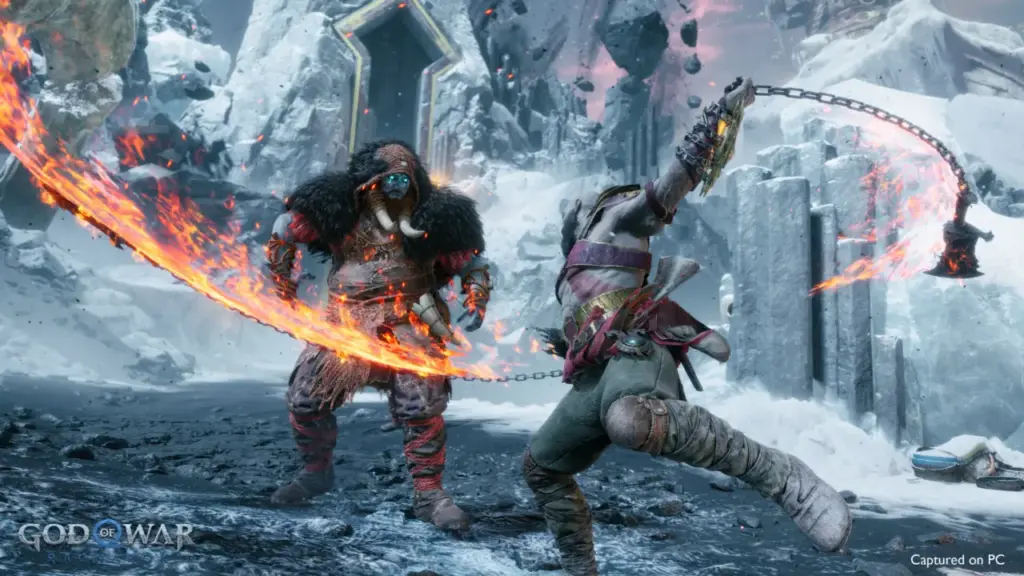 God of War Ragnarök ekran görüntüsü 4