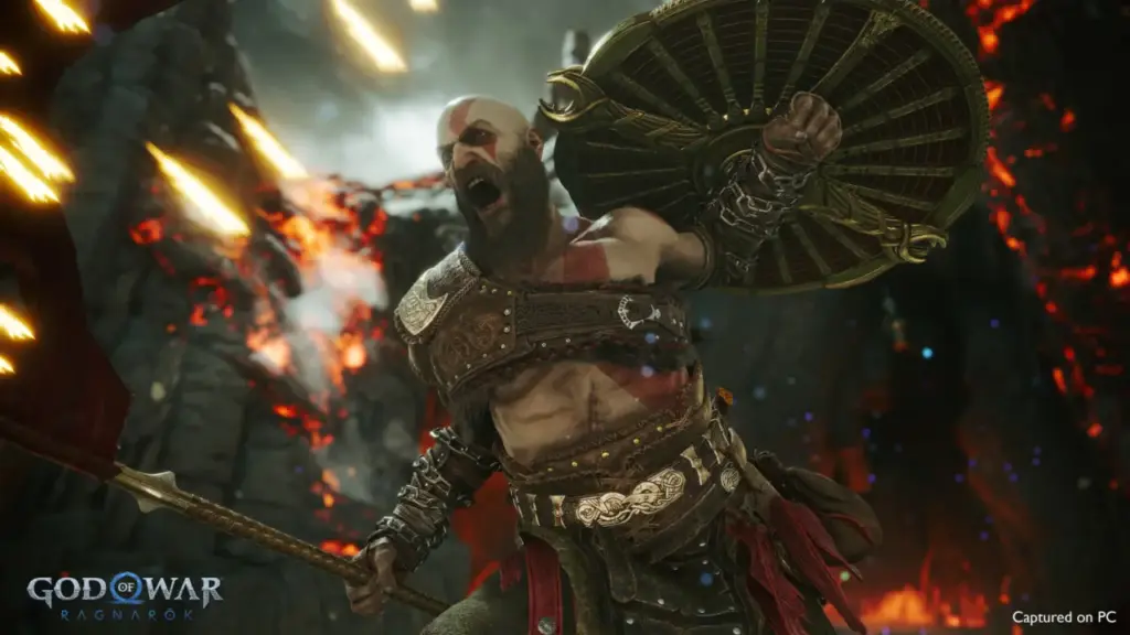 God of War Ragnarök ekran görüntüsü 5