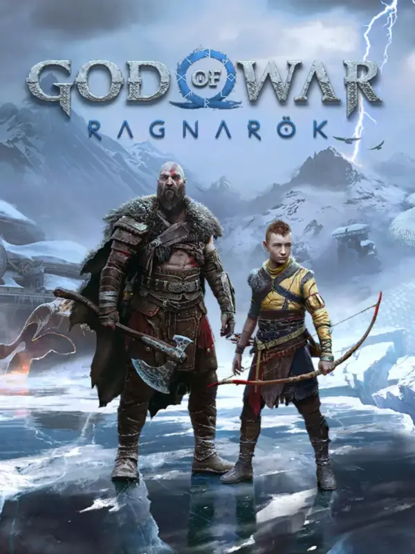God of War Ragnarök kapak görseli