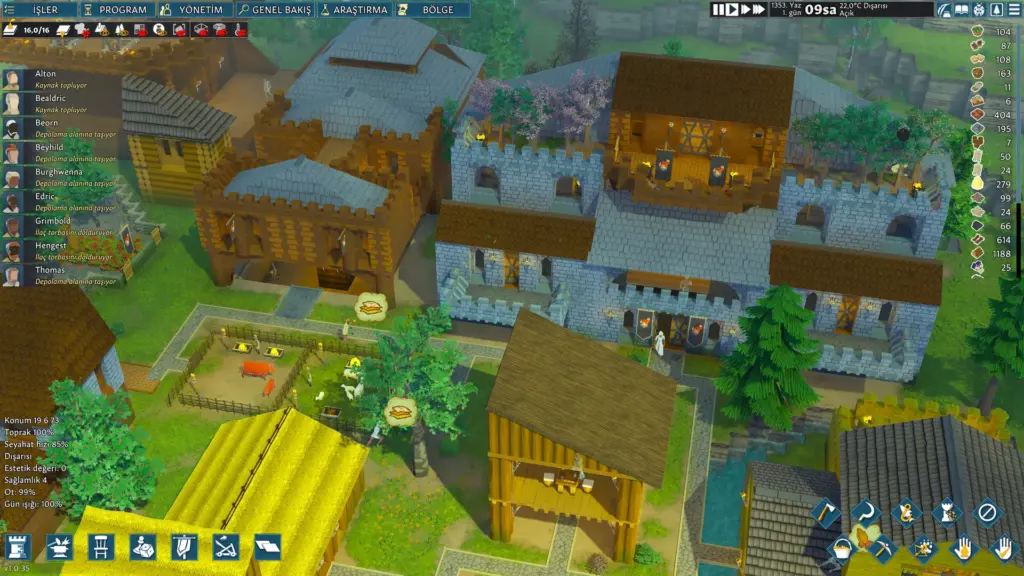 Going Medieval ekran görüntüsü 5