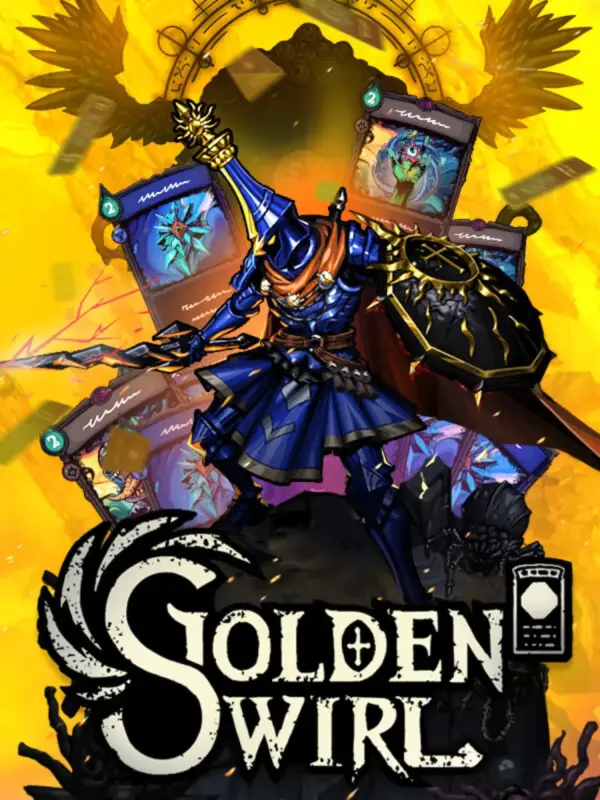 Golden Swirl kapak görseli