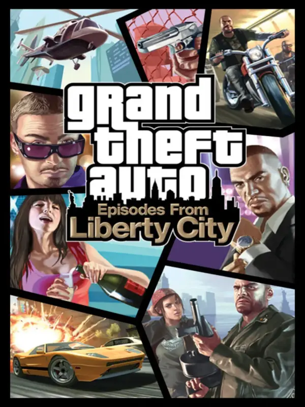 Grand Theft Auto: Episodes from Liberty City kapak görseli