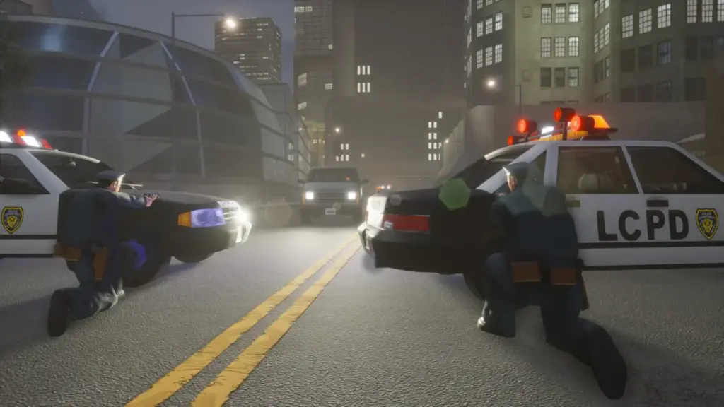 Grand Theft Auto III – The Definitive Edition ekran görüntüsü 3