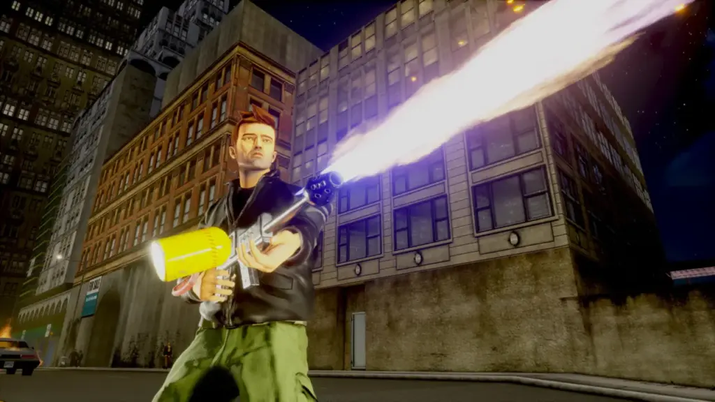Grand Theft Auto III – The Definitive Edition ekran görüntüsü 5