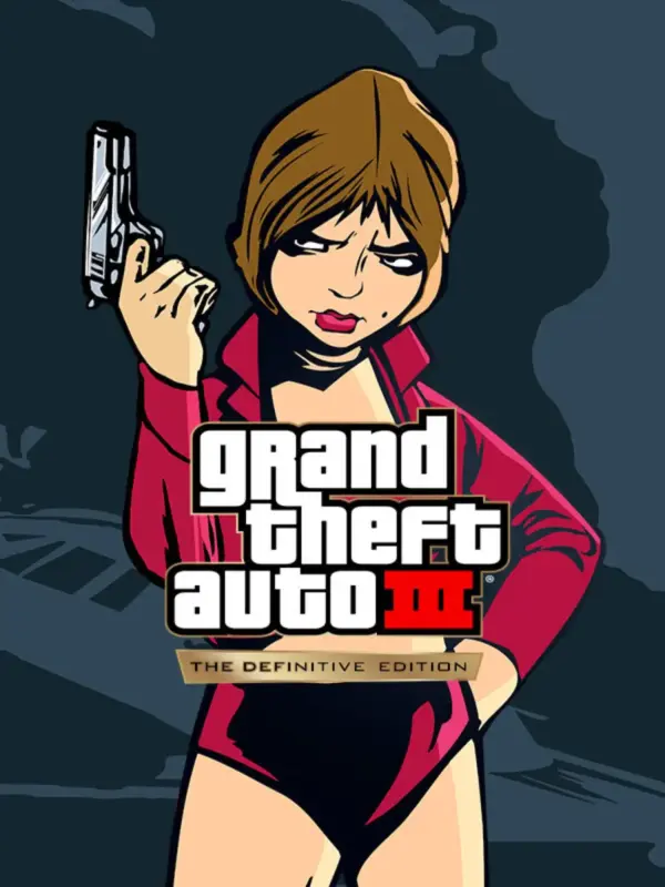 Grand Theft Auto III – The Definitive Edition kapak görseli