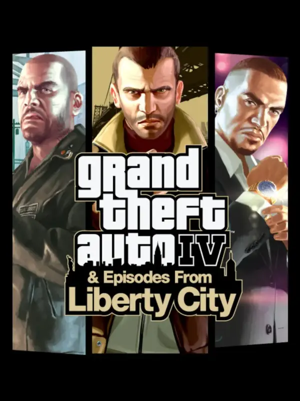 Grand Theft Auto IV: The Complete Edition kapak görseli